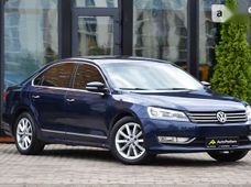 Продаж вживаних Volkswagen Passat 2015 року - купити на Автобазарі