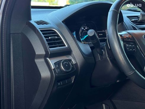 Ford Explorer 2017 серый - фото 60