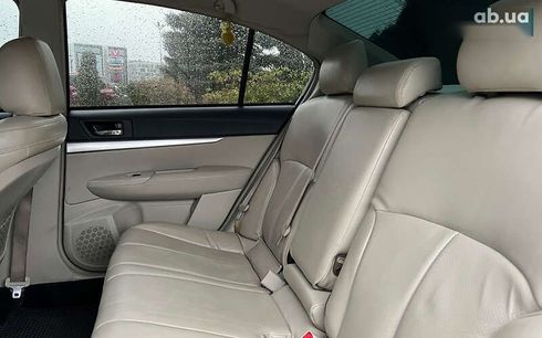 Subaru Legacy 2010 - фото 23
