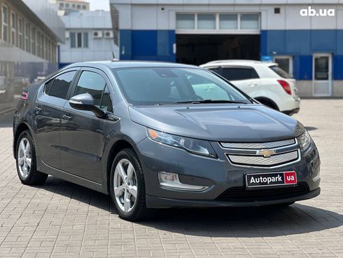 Chevrolet Volt 2013 серый - фото 4