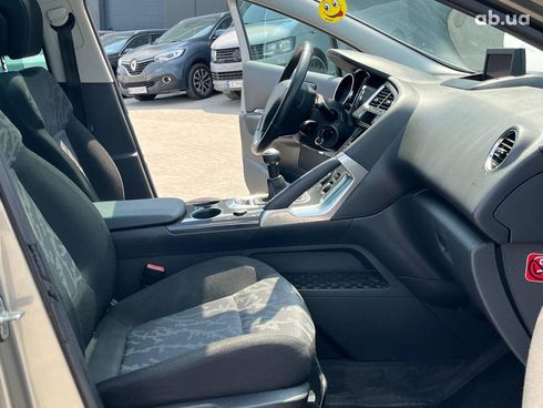 Peugeot 3008 2009 серый - фото 75