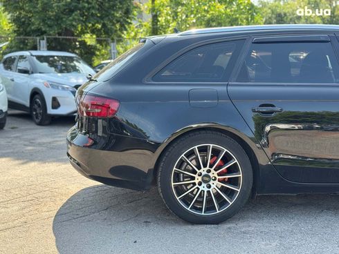 Audi A4 2012 черный - фото 11