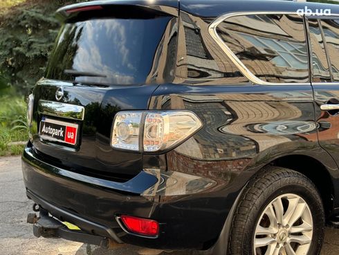 Nissan Patrol 2012 черный - фото 11