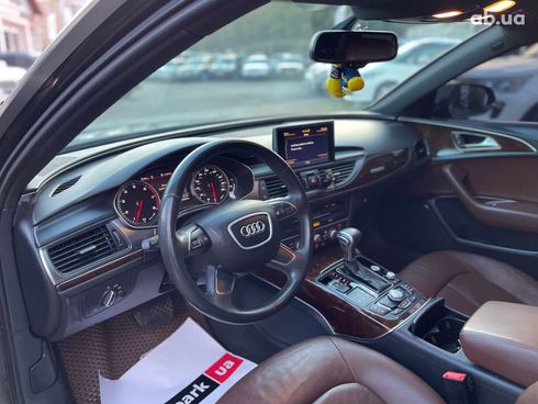 Audi A6 2013 серый - фото 31