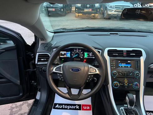 Ford Fusion 2015 черный - фото 33