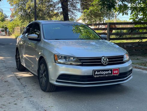 Volkswagen Jetta 2014 серый - фото 3