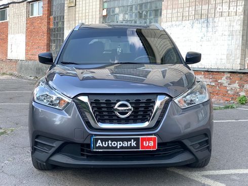 Nissan Kicks 2018 серый - фото 2