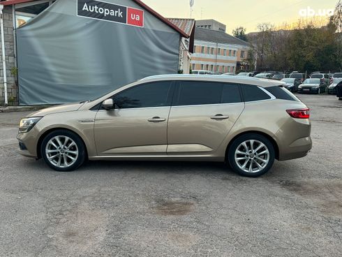 Renault Megane 2017 бежевый - фото 11