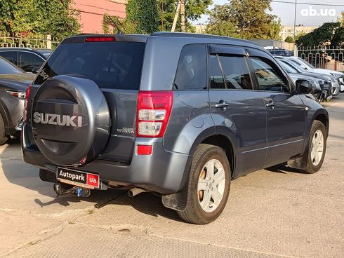 Suzuki Grand Vitara 2008 серый - фото 8