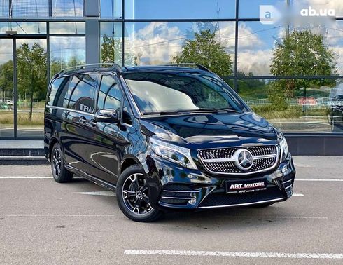 Mercedes-Benz V-Класс 2020 - фото 4