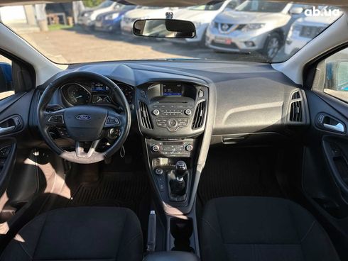 Ford Focus 2015 синий - фото 19