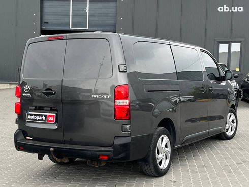 Toyota ProAce 2020 серый - фото 6