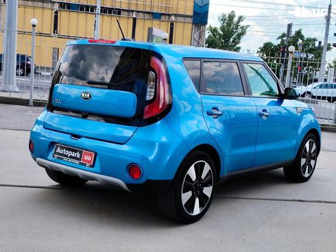 Kia Soul 2018 синий - фото 12