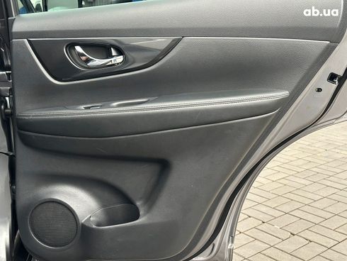 Nissan Rogue 2017 серый - фото 16