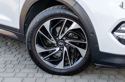 Hyundai Tucson 2016 - фото 20