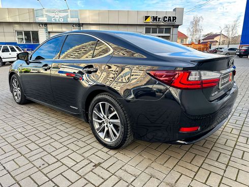 Lexus ES 2017 черный - фото 7
