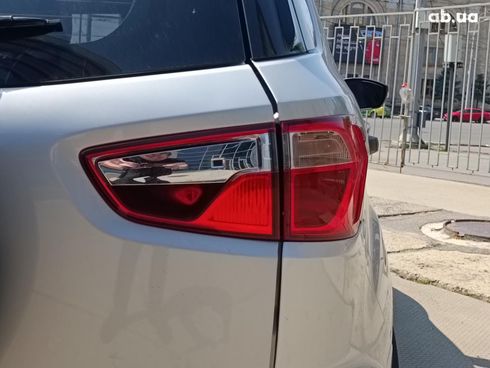 Ford EcoSport 2014 серый - фото 9