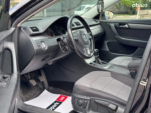 Volkswagen Passat 2014 черный - фото 11