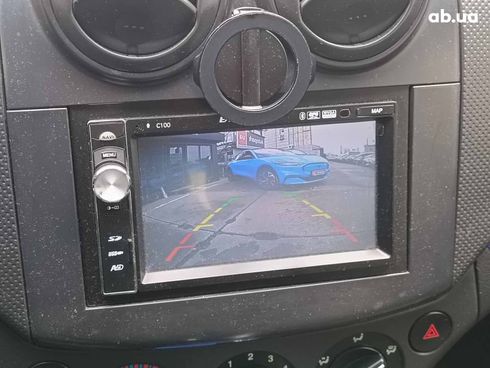 Chevrolet Aveo 2007 синий - фото 25