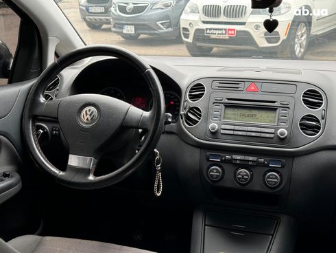 Volkswagen Golf Plus 2006 синий - фото 22
