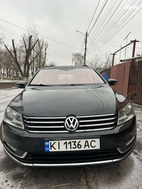 Volkswagen Passat 2013 черный - фото 5