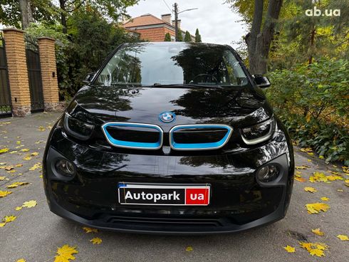 BMW i3 2016 черный - фото 2