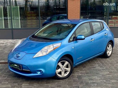 Nissan Leaf 2013 - фото 3