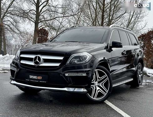 Mercedes-Benz GL-Класс 2013 - фото 3