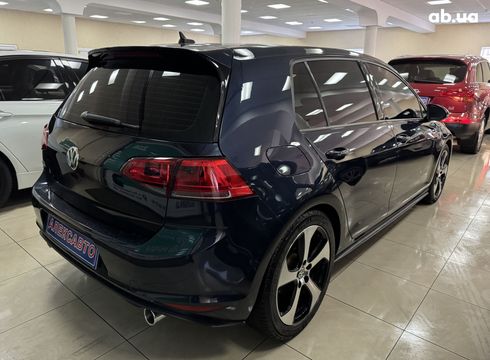 Volkswagen Golf GTI 2015 синий - фото 11