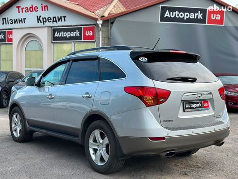 Hyundai ix55 2008 серый - фото 9
