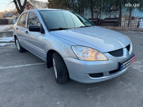 Mitsubishi Lancer 2004 серый - фото 3