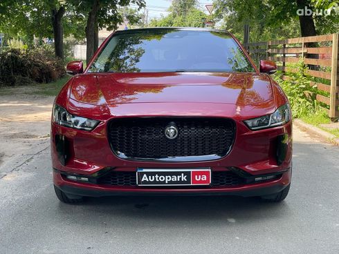 Jaguar I-Pace 2019 красный - фото 2