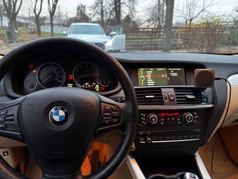 BMW X3 2011 коричневый - фото 47