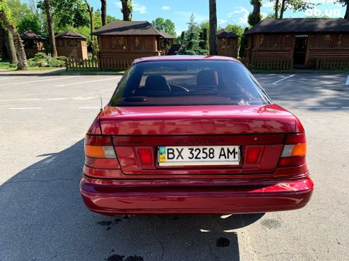 Hyundai Elantra 1993 красный - фото 14