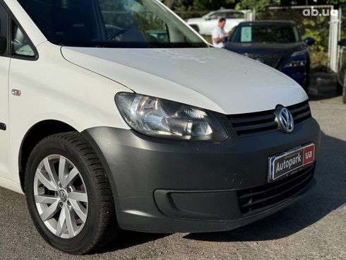 Volkswagen Caddy 2014 белый - фото 9