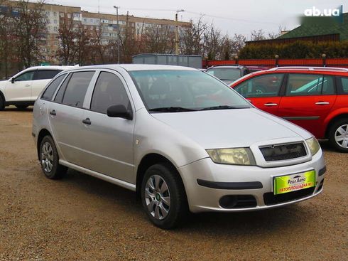 Skoda Fabia 2006 - фото 4