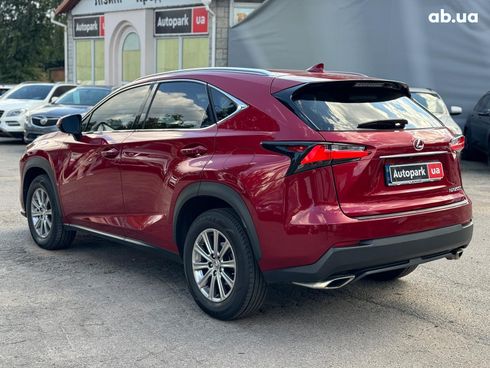 Lexus NX 2017 красный - фото 13