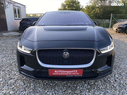 Jaguar I-Pace 2020 - фото 21