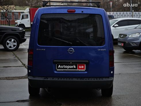 Opel Combo Life 2006 синий - фото 15