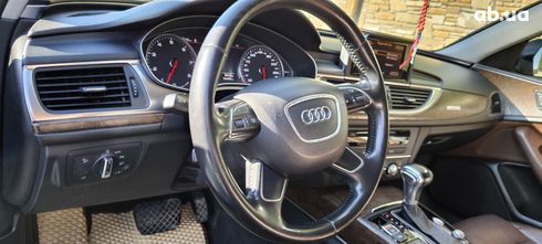 Audi A6 2011 черный - фото 5