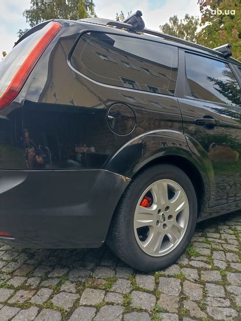 Ford Focus 2008 черный - фото 4