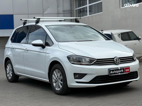 Volkswagen Golf 2014 белый - фото 3