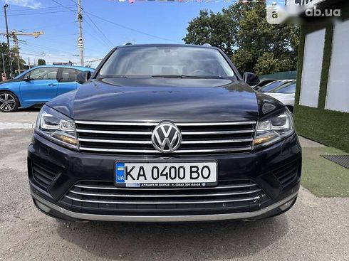 Volkswagen Touareg 2015 - фото 2