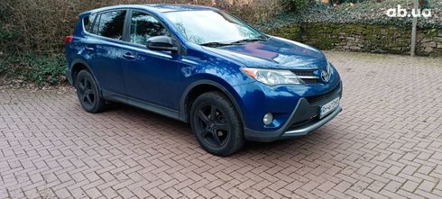 Toyota RAV4 2015 синий - фото 6