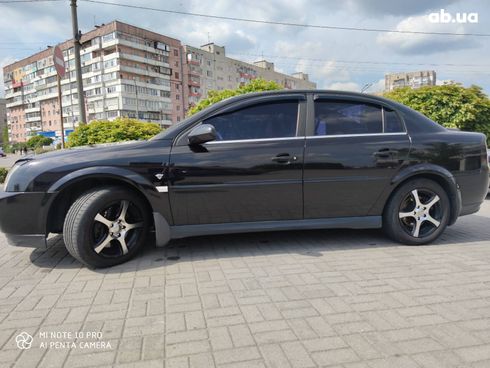 Opel vectra c 2004 черный - фото 16