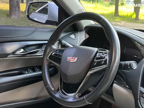 Cadillac ATS 2016 серый - фото 19