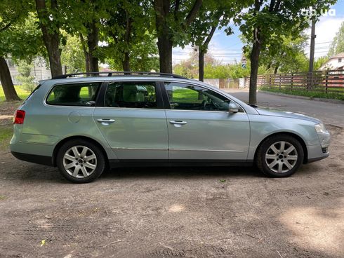 Volkswagen passat b6 2008 синий - фото 6