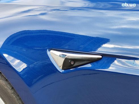 Tesla Model S 2017 синий - фото 15