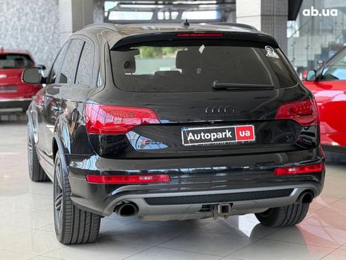 Audi Q7 2014 черный - фото 7