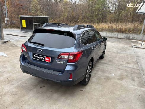 Subaru Outback 2016 синий - фото 8